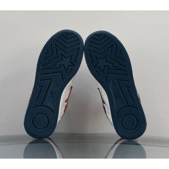 A‎ Bathing Ape Bape STA x USPS Sneaker Men's Size 9 - Picture 6 of 9